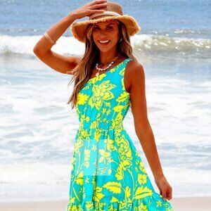 Popvil Women's Floral Dress XL